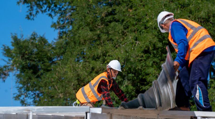 Professional new roof installation services in Little Mountain, SC